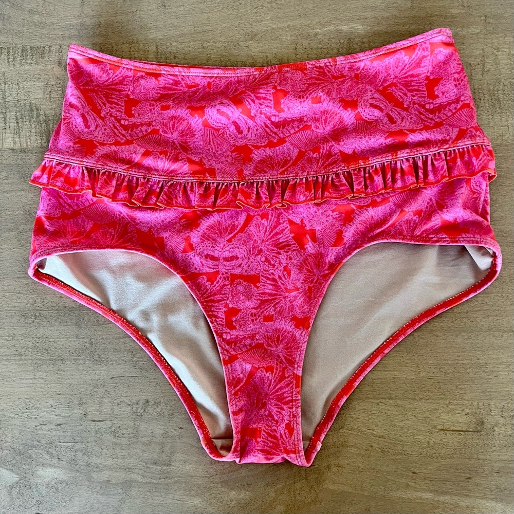 Kortni Jeane Mid-ruffle bottoms